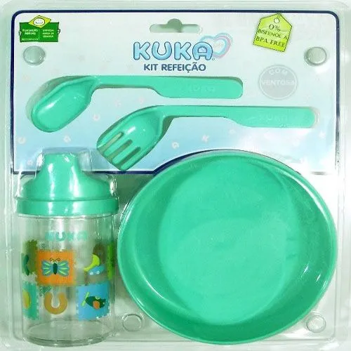 Kit Refeição Kuka Ref-7017