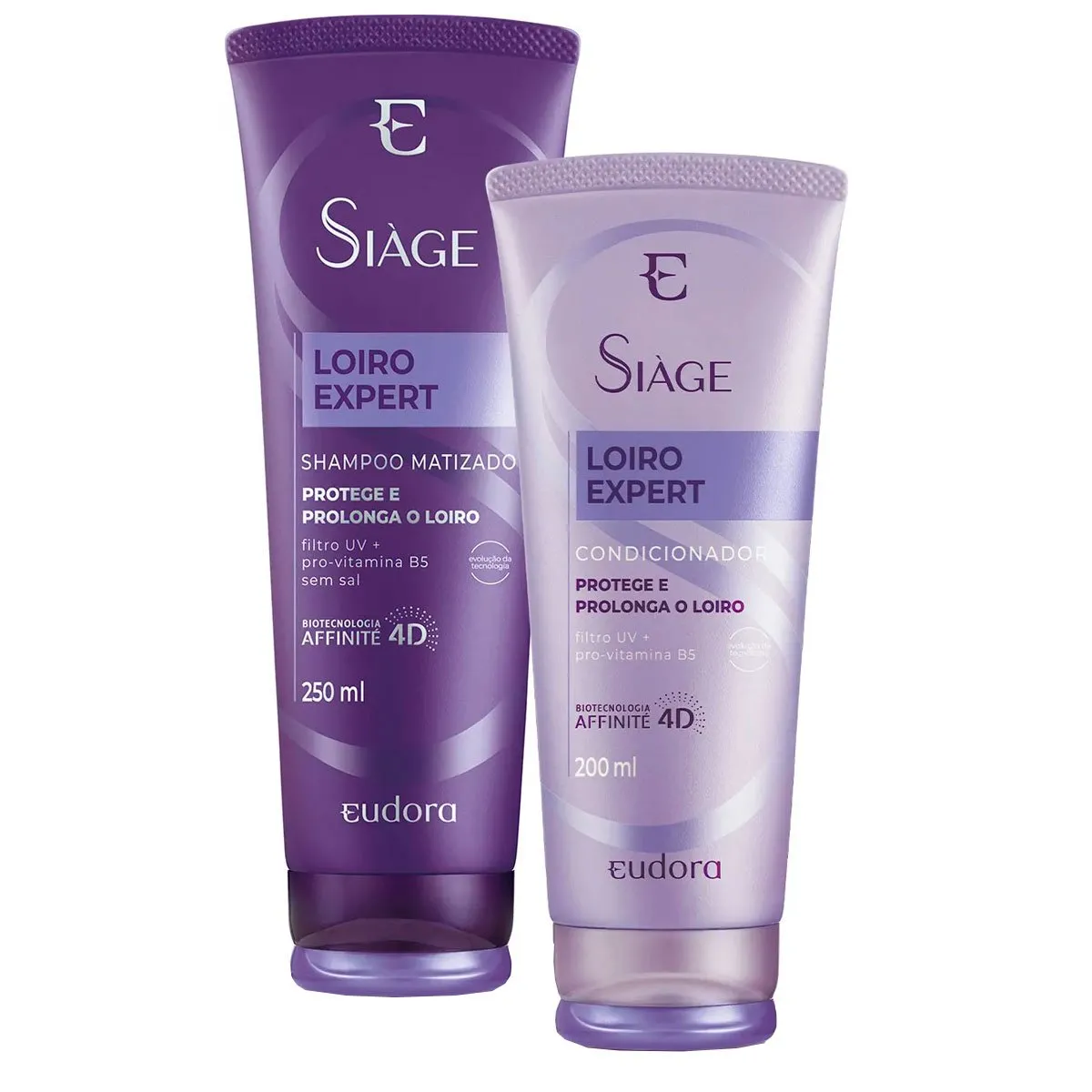 Kit Siàge Loiro Expert Shampoo + Condicionador Eudora