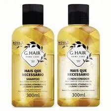 Kit Shampoo e Condicionador G Hair Que Necessário 300ml