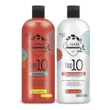 Kit Shampoo e Condicionador Top 10 1L - G Hair