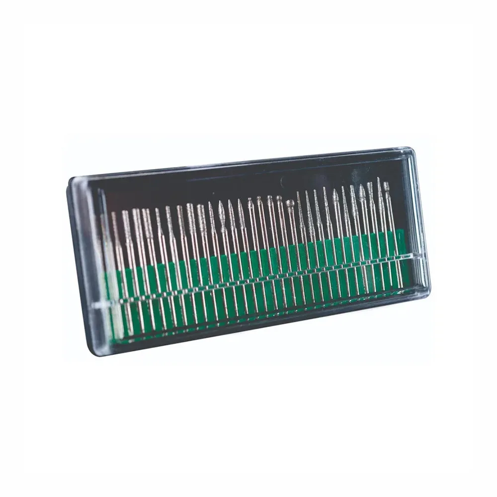 Kit Com Brocas Diamantadas Nail Queen