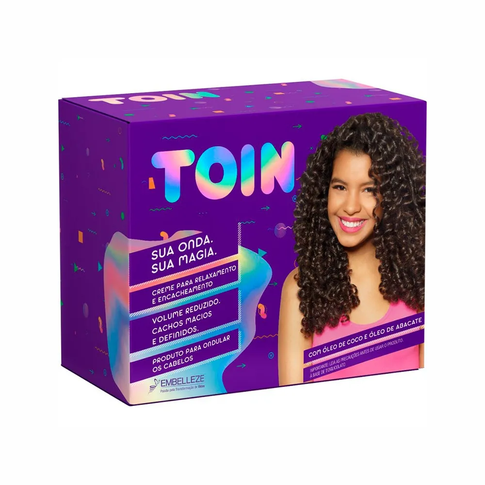 Kit Creme Relaxante Toin! Floft