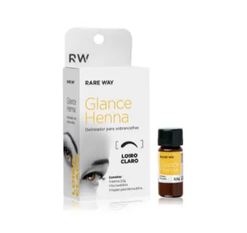 Kit Glance Henna Sobrancelha Loiro Claro 3.5g