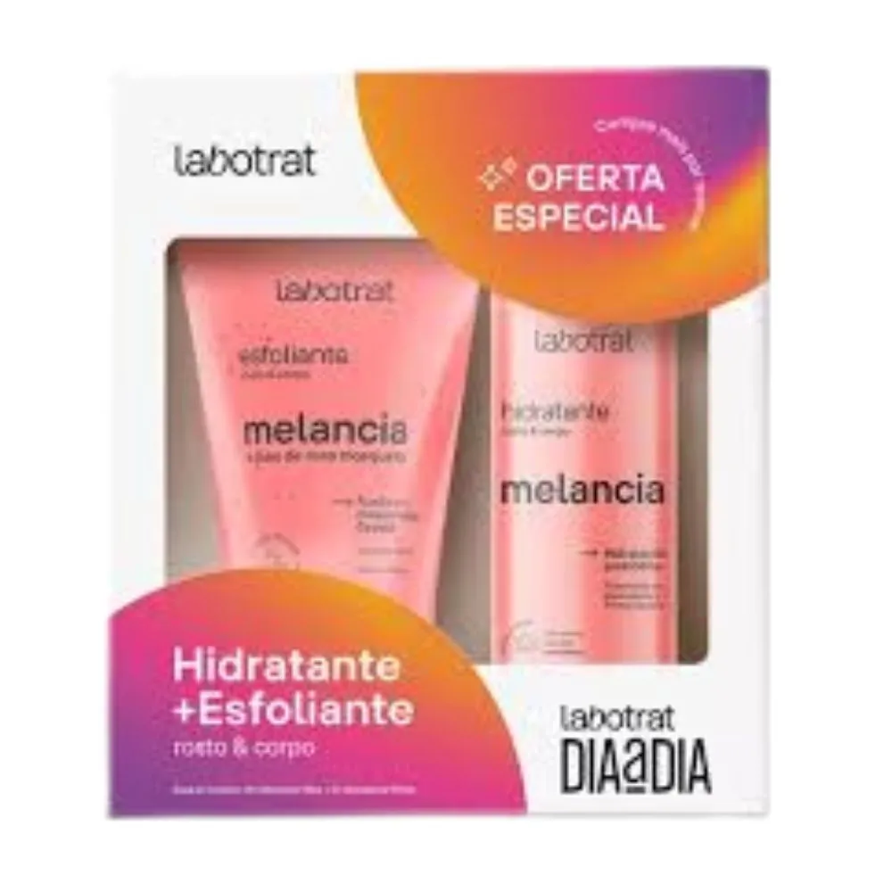kit Labotrat Esfoliante 150g + Hidratante Melancia 190ml