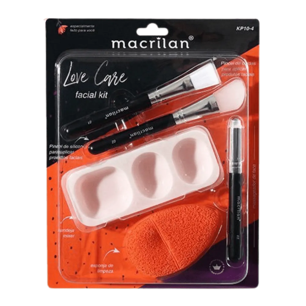 Kit Love Care Facial KP10-4 Macrilan
