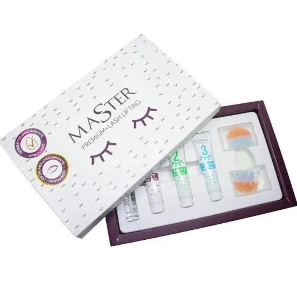 Kit Para Lash Lifting e Brow Lamination Master Vermonth