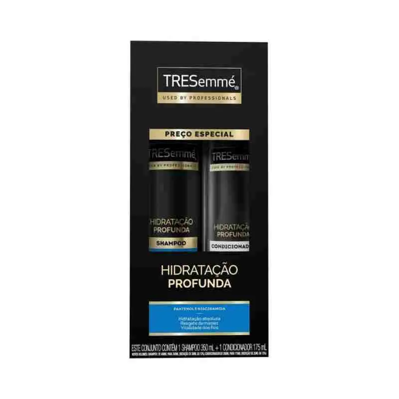 Kit Shampoo e Condicionador Tresemmé Hidrataçao Profunda