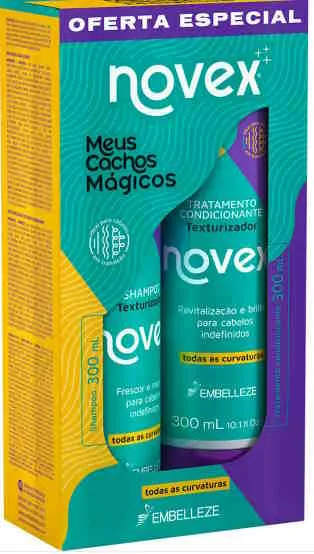 Kit Shampoo e Condicionador Vitay Novex Meus Cachos
