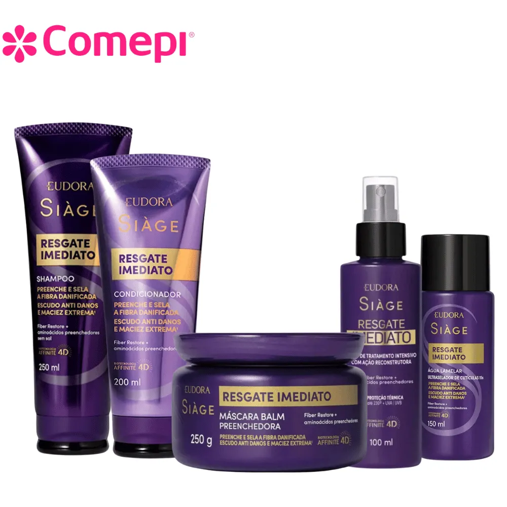 Kit Siage Resgate Imediato (LANÇAMENTO)