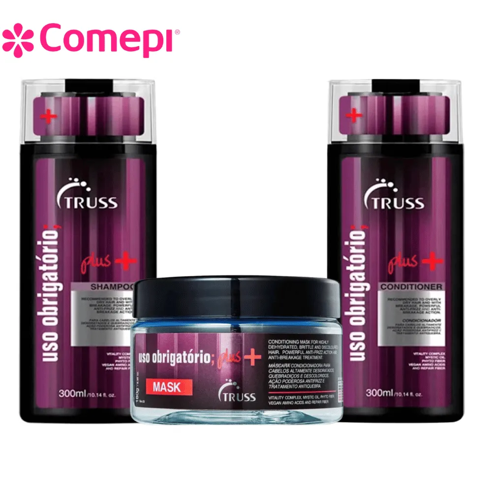 Kit Uso Obrigatorio Plus