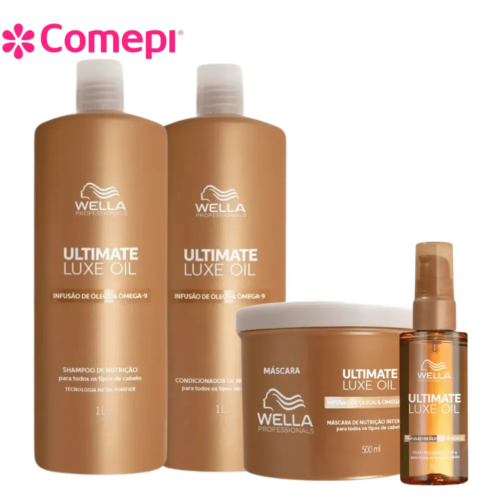 Kit Wella Ultimate Luxe Oil