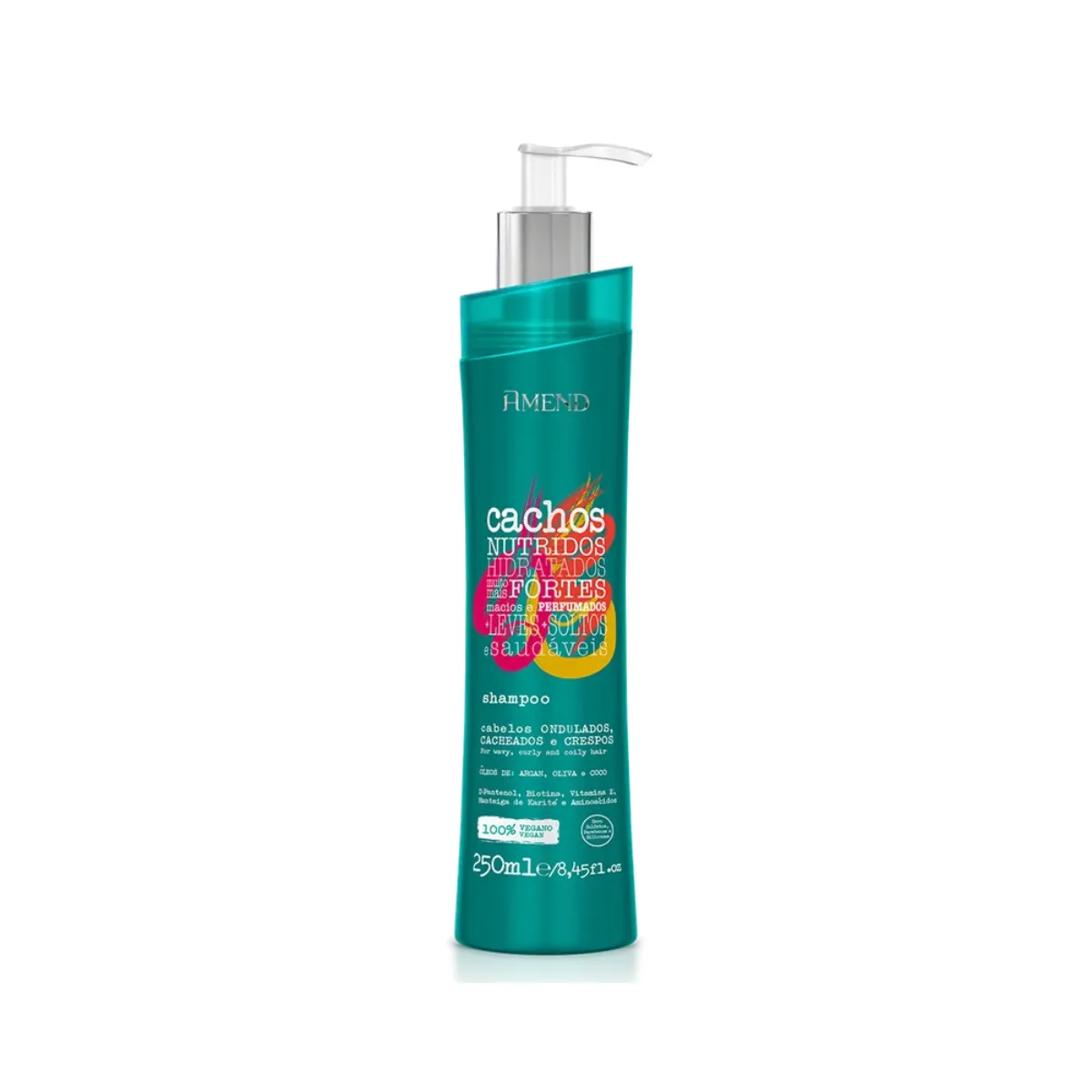 Amend Cachos Shampoo 250ml