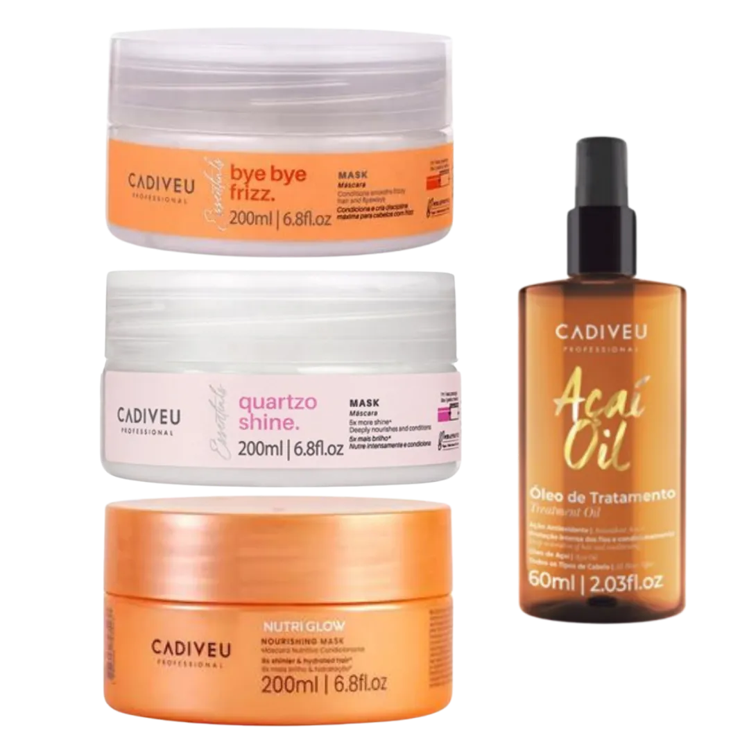 Cadiveu Cronograma Capilar + Açaí Oil 60ml