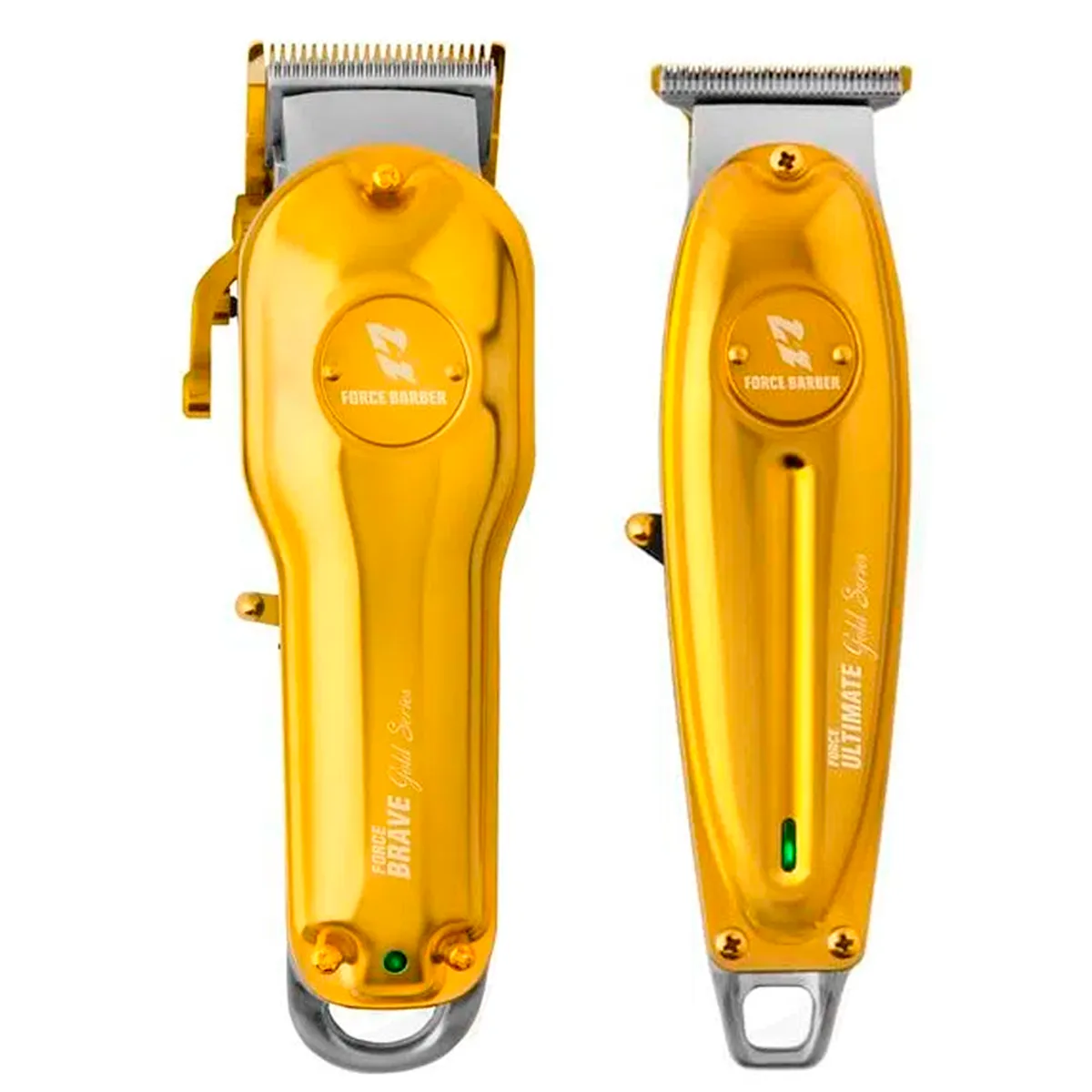 Kit Máquina de Corte Force Brave + Ultimate Gold Series Bivolt