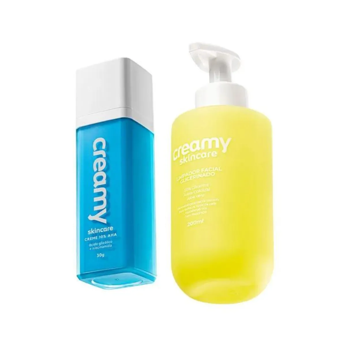 Creamy Skincare Sabonete Glicerinado + Ácido Glicólico