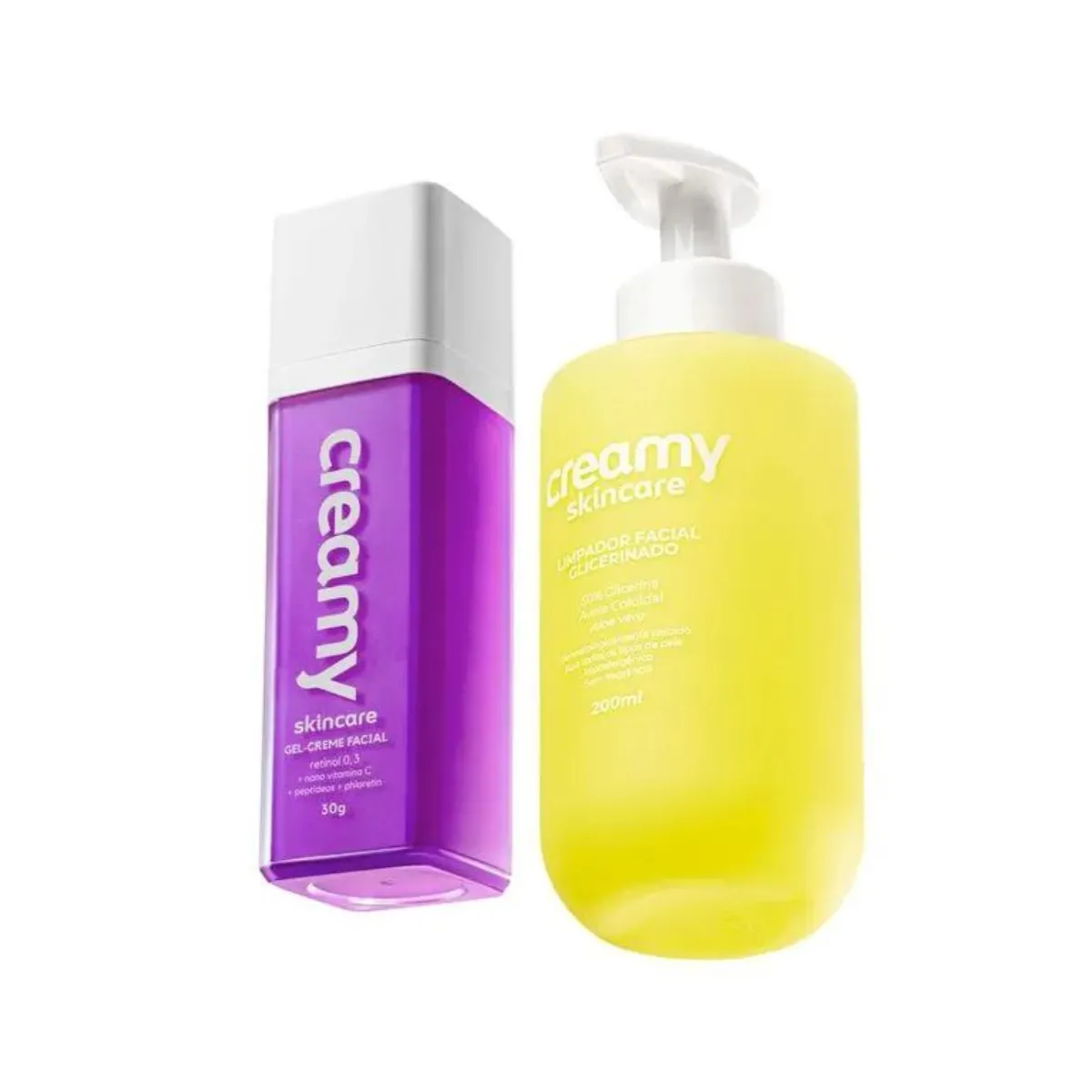Creamy Skincare Sabone Glicerinado + Retinol