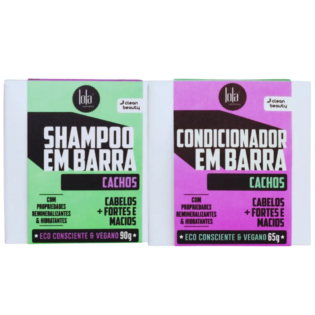 Lola Em Barra Cachos Sh 90g + Cond 65g | Só na Linda