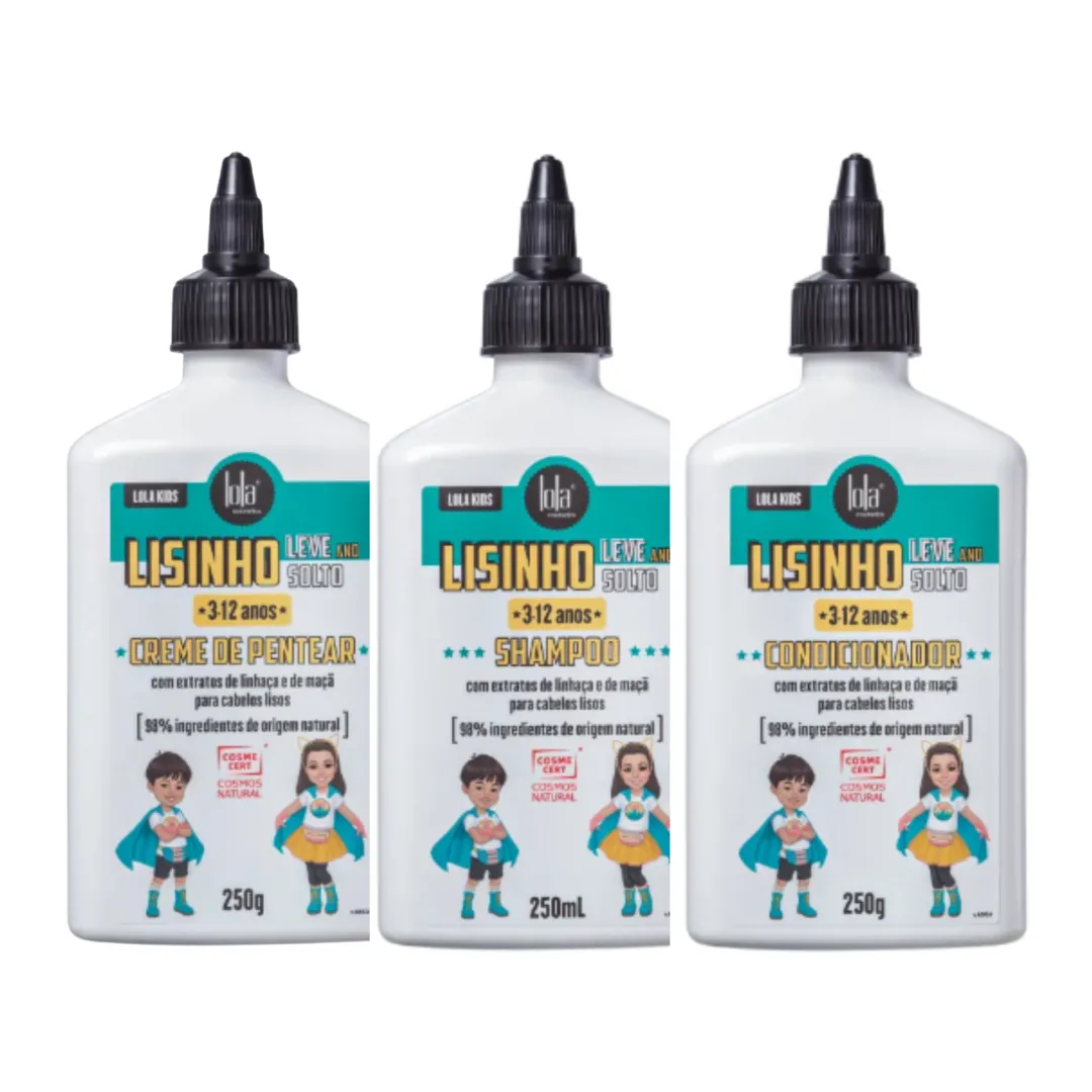 Lola Kids Meu Lisinho Sh + Cond + Cpp | ByLinda