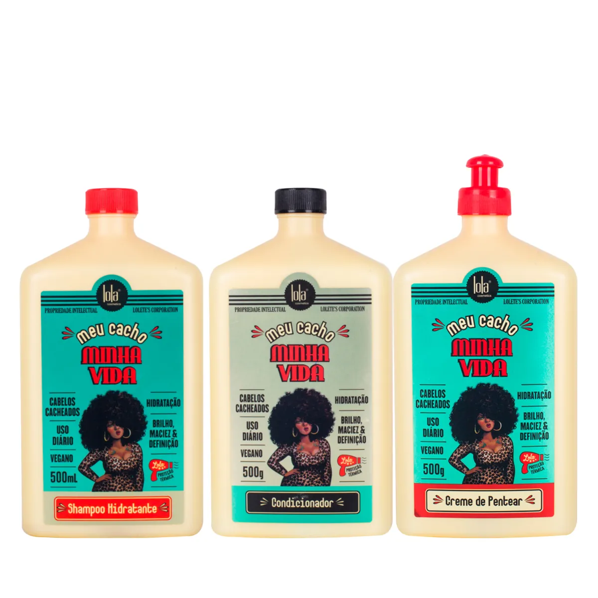 Lola Meu Cacho Minha Vida Sh + Cond + Cpp | Compre na Linda