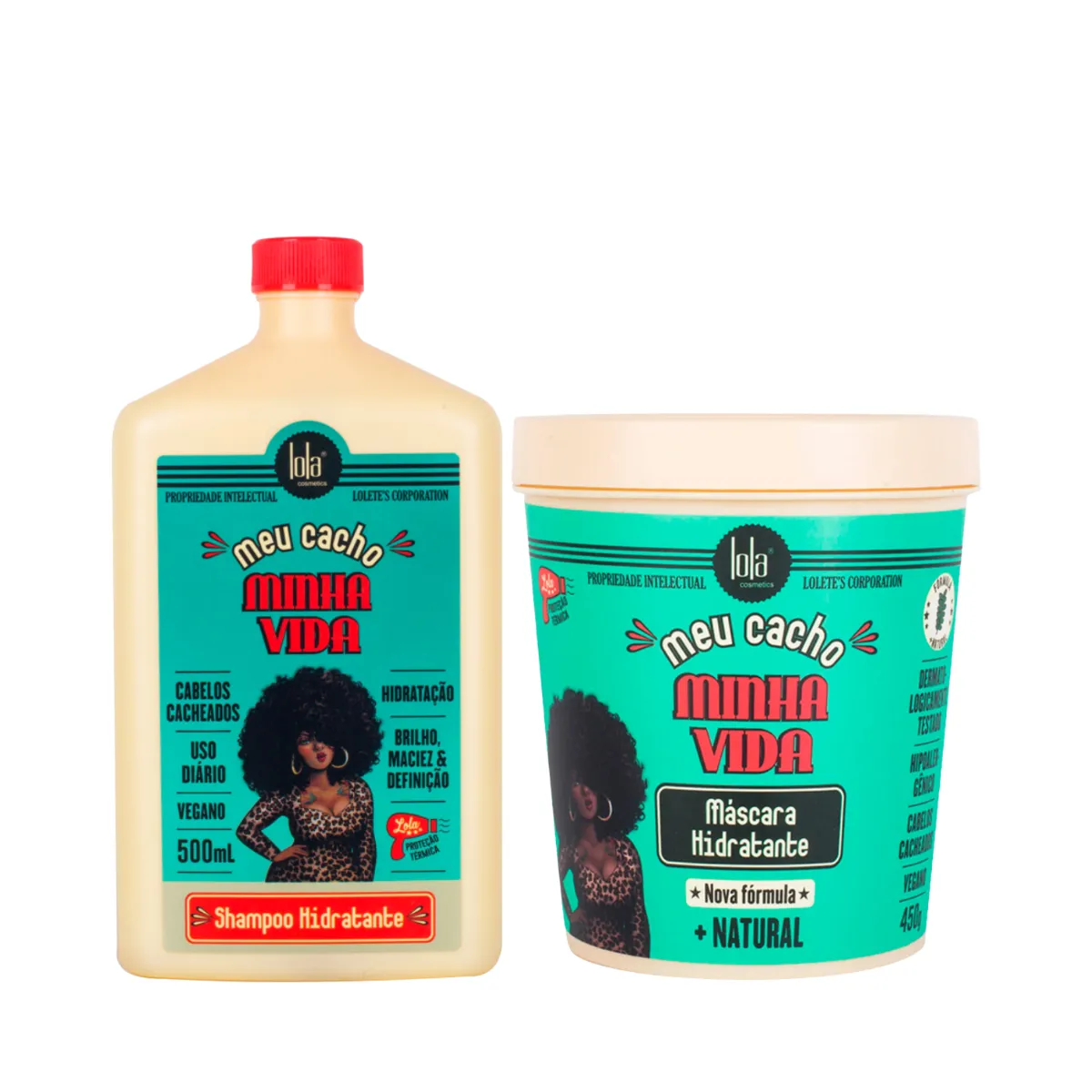Lola Meu Cacho Minha Vida Sh + Masc | Compre na Linda