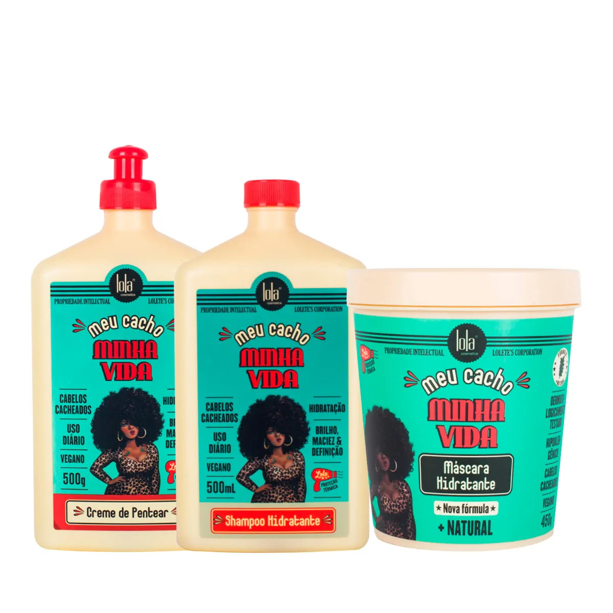 Lola Meu Cacho Minha Vida Sh + Masc + Cpp |ByLinda