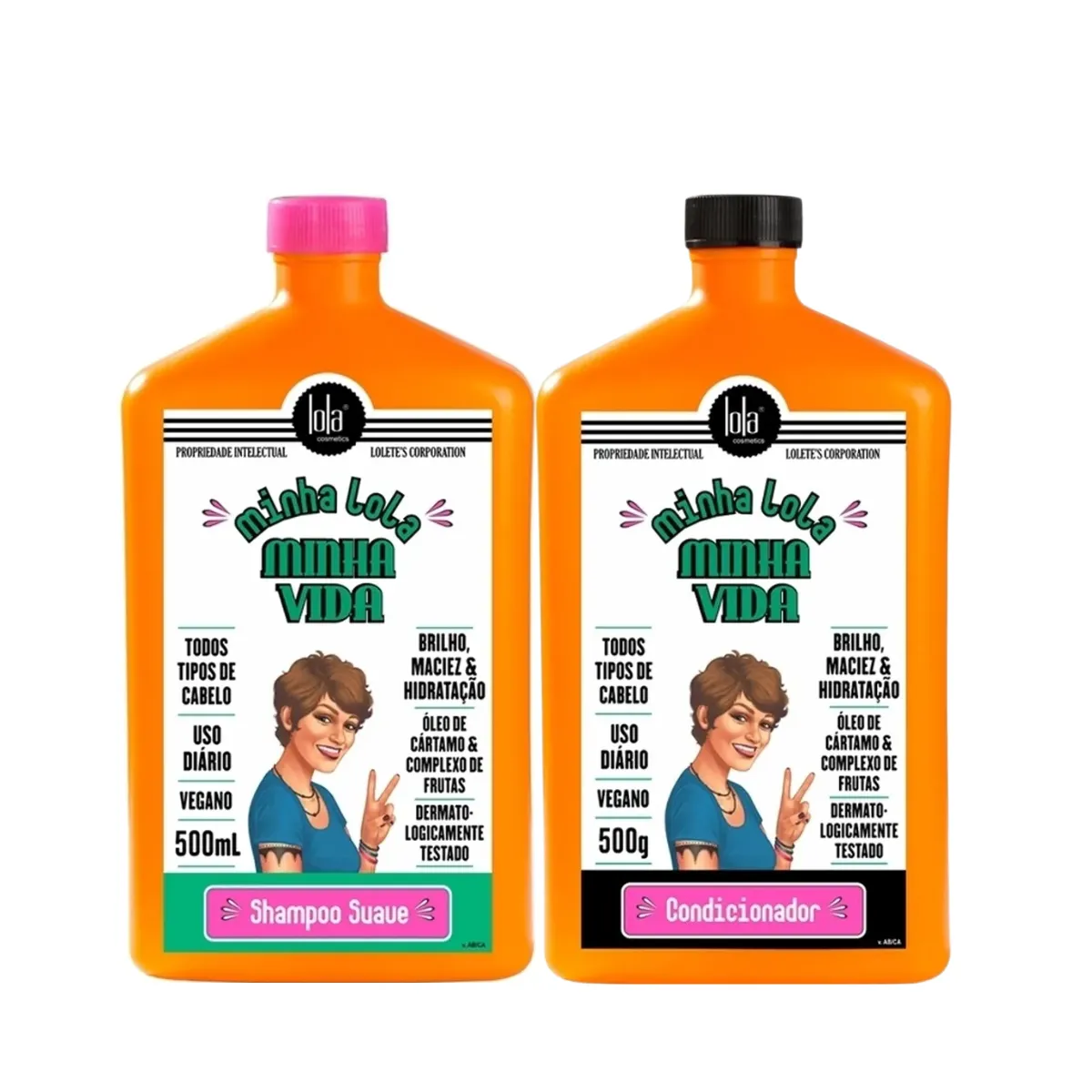Lola Minha Lola Minha Vida Shampoo + Condicionador