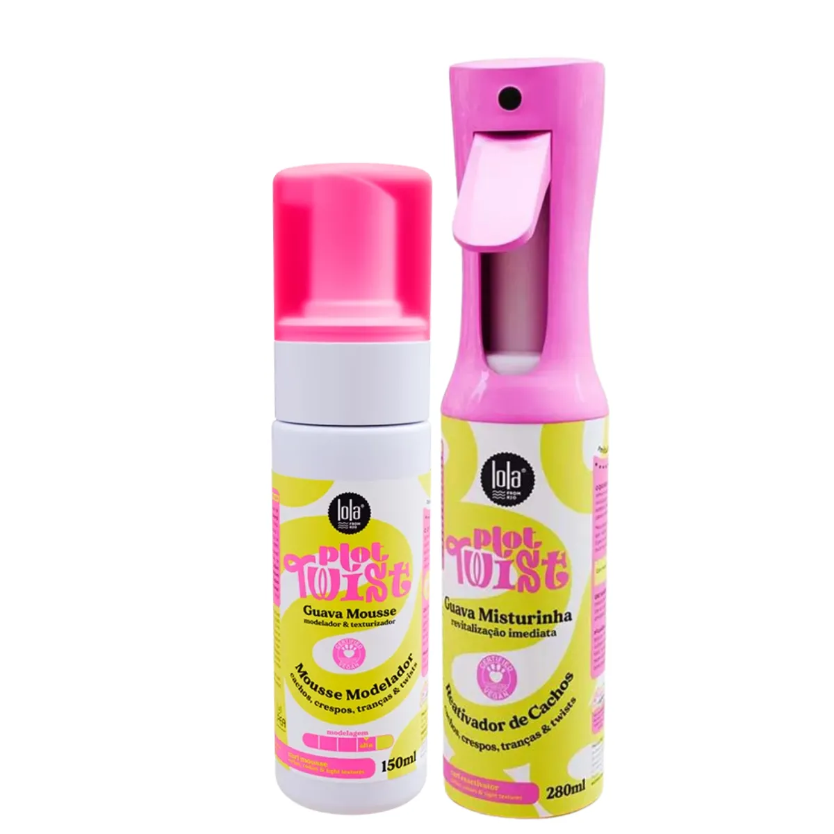 Lola Plot Twist Guava Misturinha + Mousse