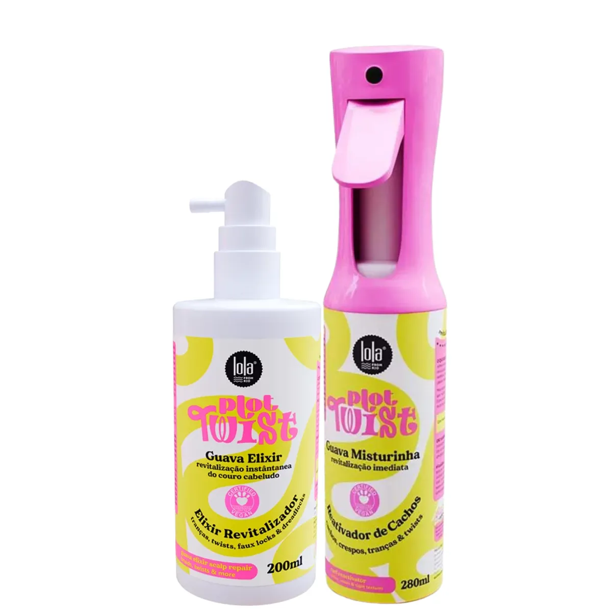 Lola Plot Twist Guava Elixir Revitalizador + Misturinha