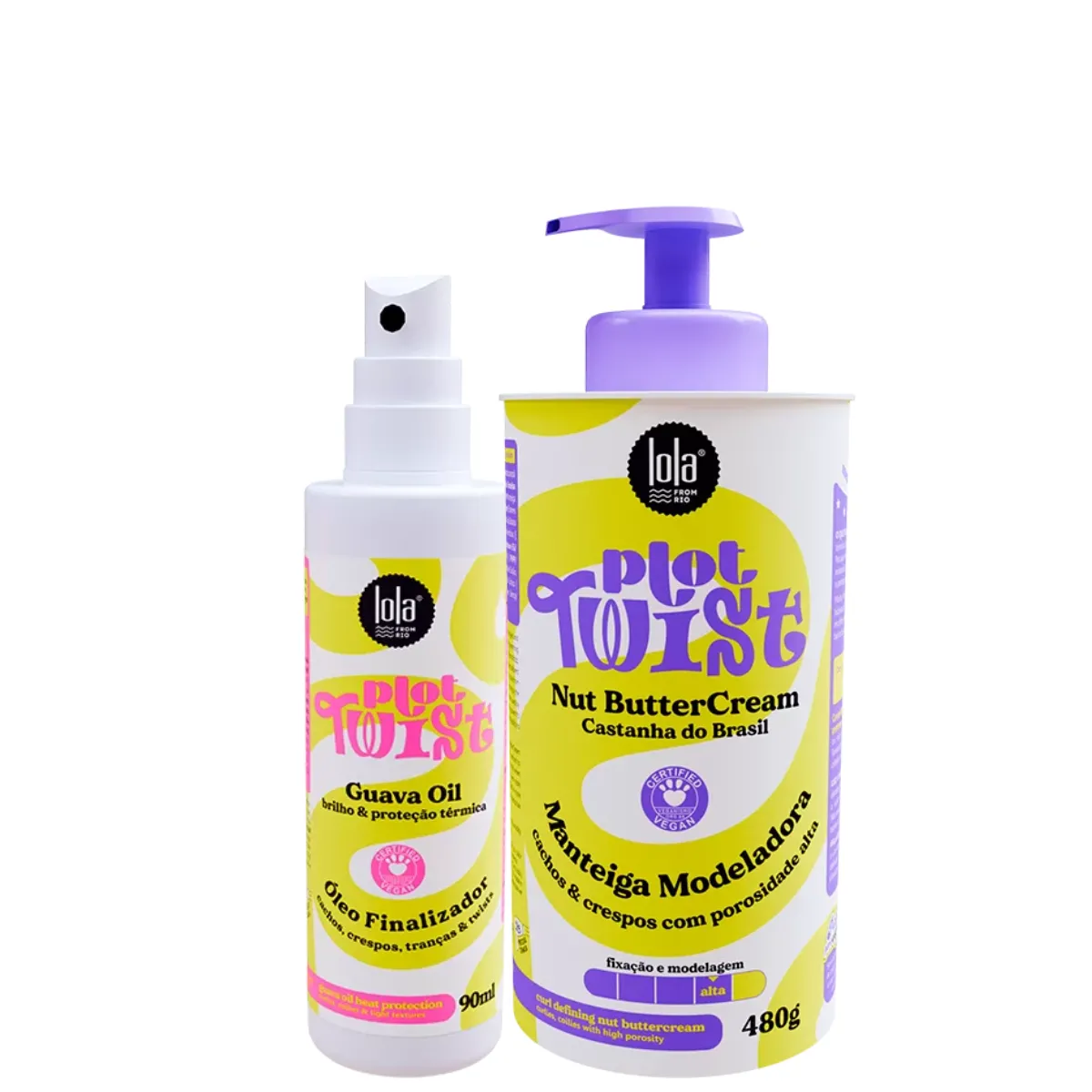 Lola Plot Twist Guava Óleo + Manteiga Modeladora