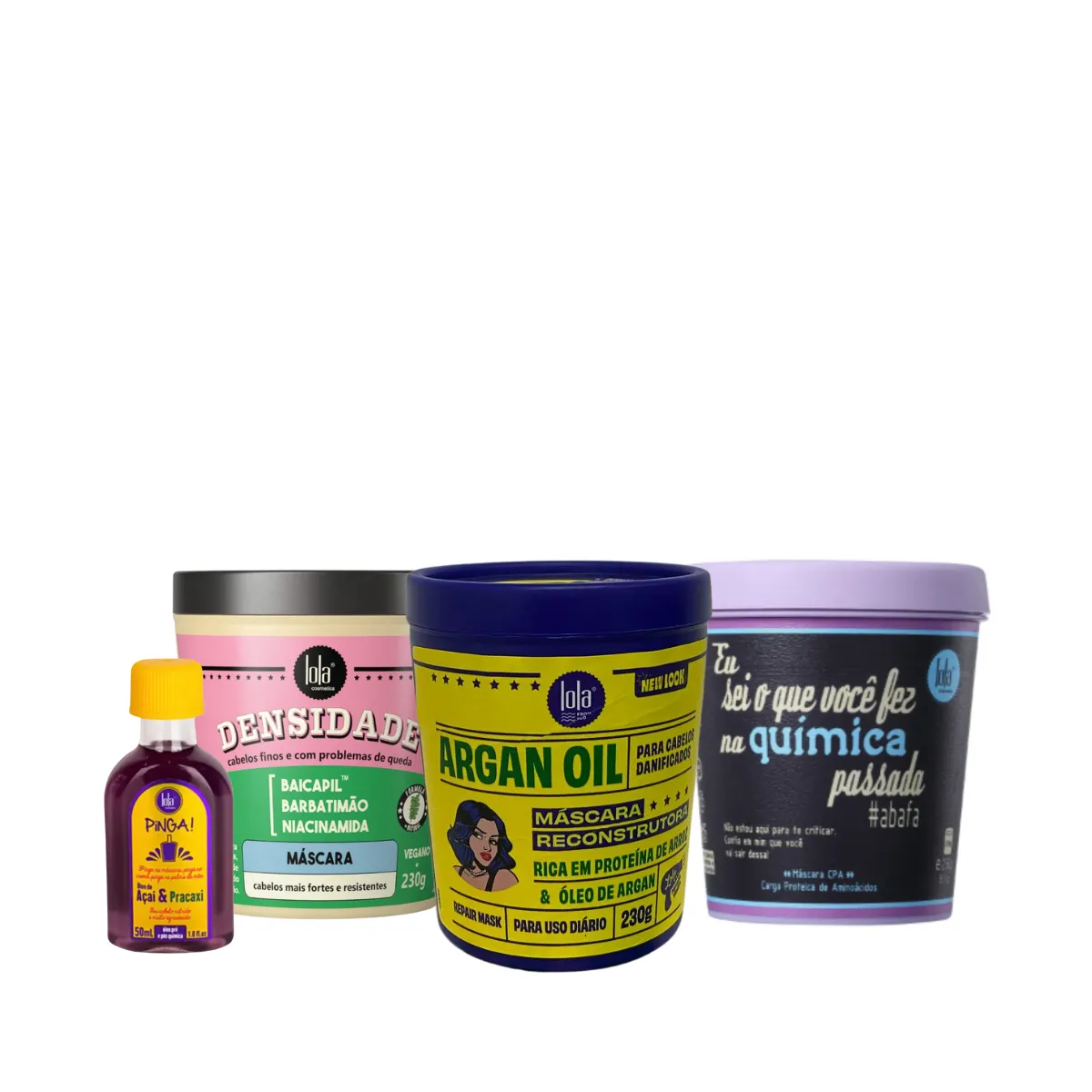 Lola Cronograma Masc Argan+QuimicaPassada+Densidade+ÓleoAçaí