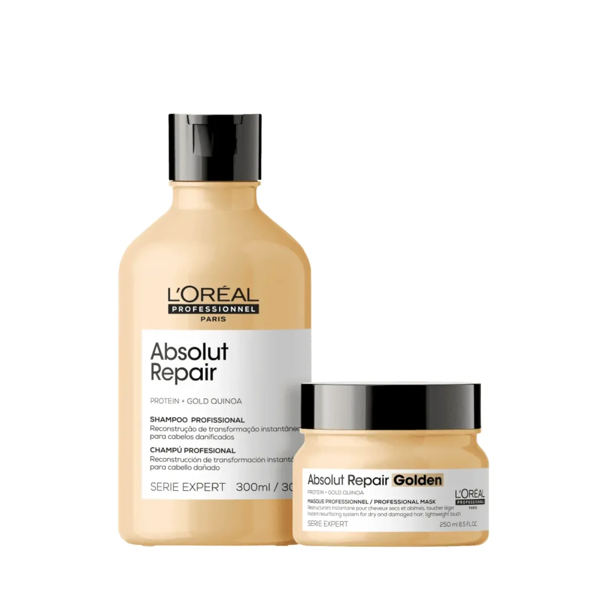 Loreal Absolut Repair Gold Quinoa Light Duo | Linda