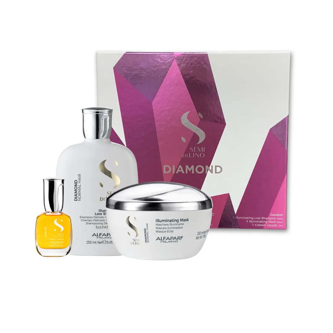 Kit Caixa Alfaparf Diamond | Compre na Linda Cosméticos