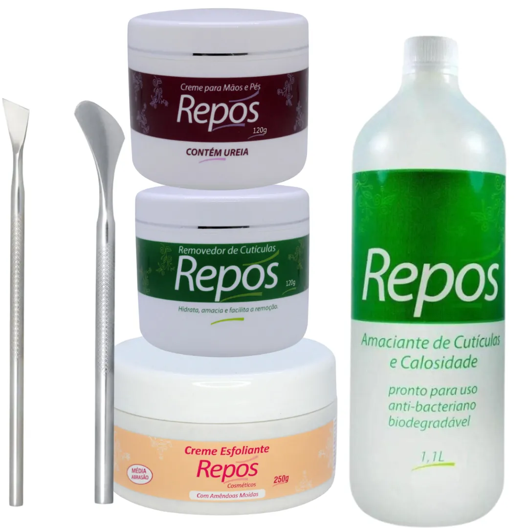 Kit Repos Spa Dos Pés + Santa Clara Bisturi 222 e 482