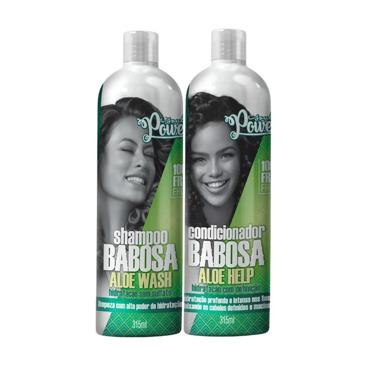 Soul Power Babosa Sh 315ml + Cond 315ml