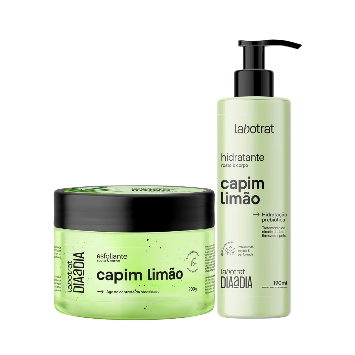 Kit Dia a Dia Capim Limão Esfo 280ml + Hidra 190ml |ByLinda