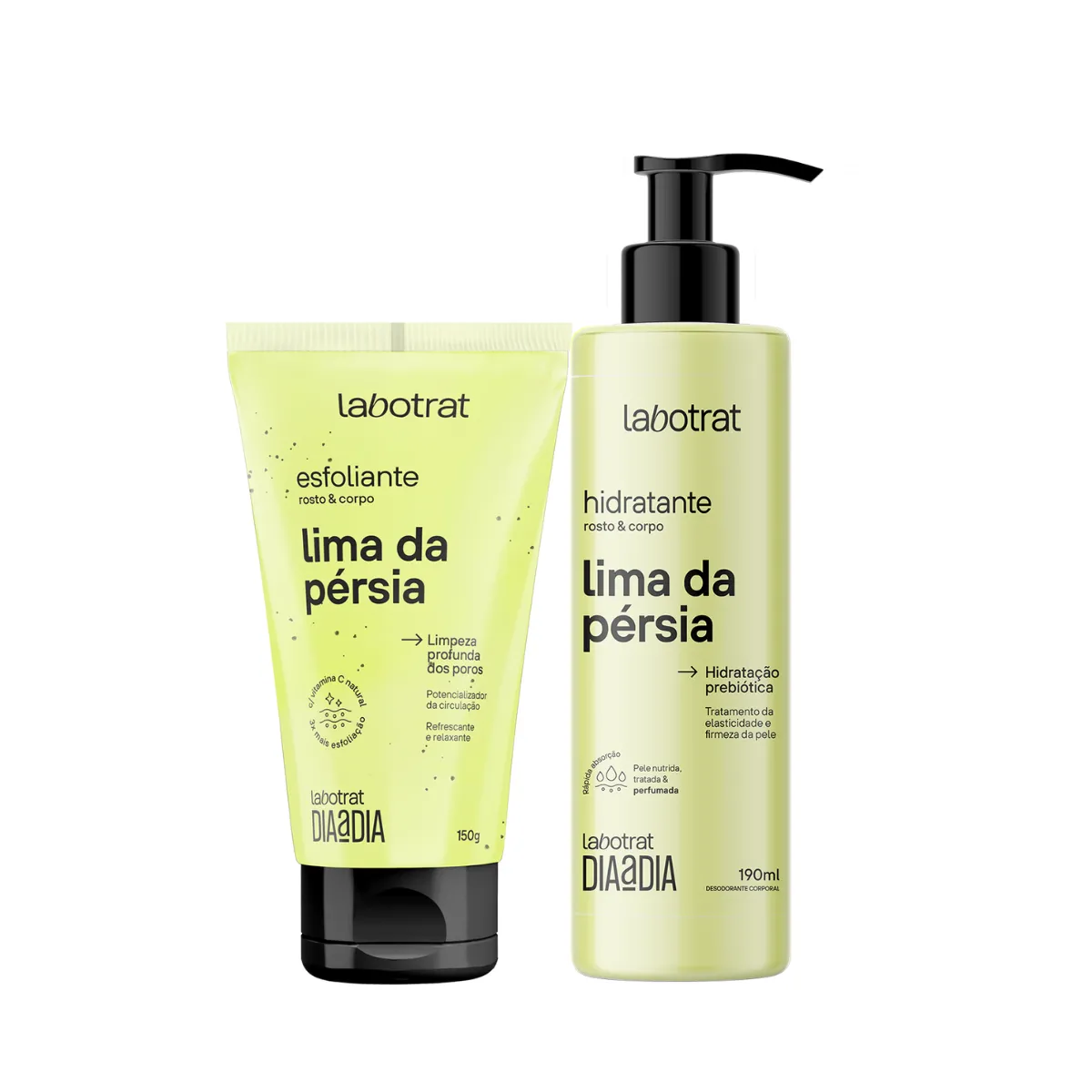 Kit Dia a Dia Lima da Pérsia Esfo 150ml + Hidra 190ml |ByLinda