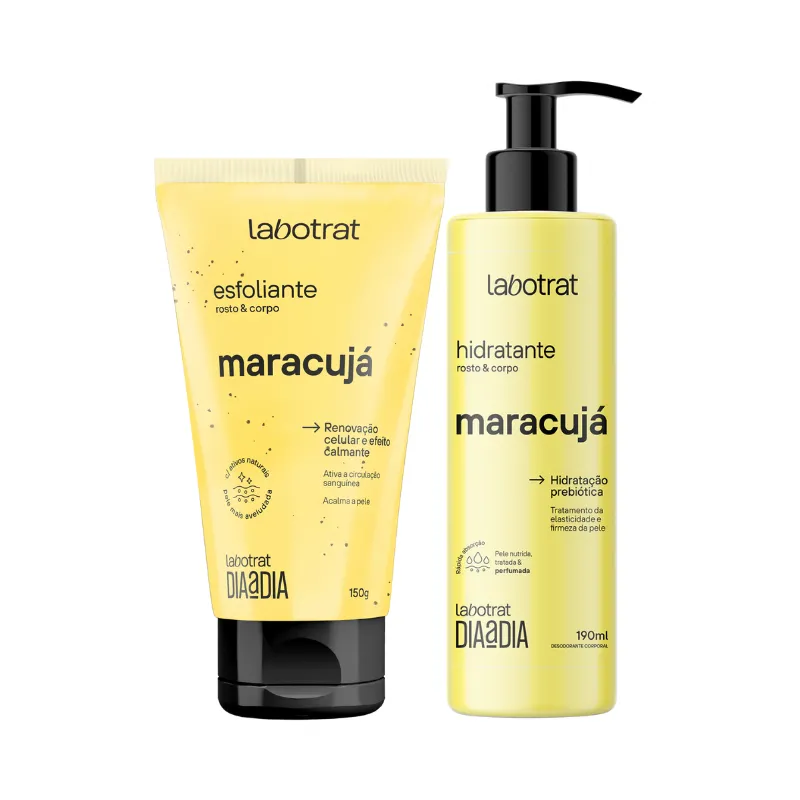 Kit Dia a Dia Maracujá Esfo 150ml + Hidra 190ml | ByLinda