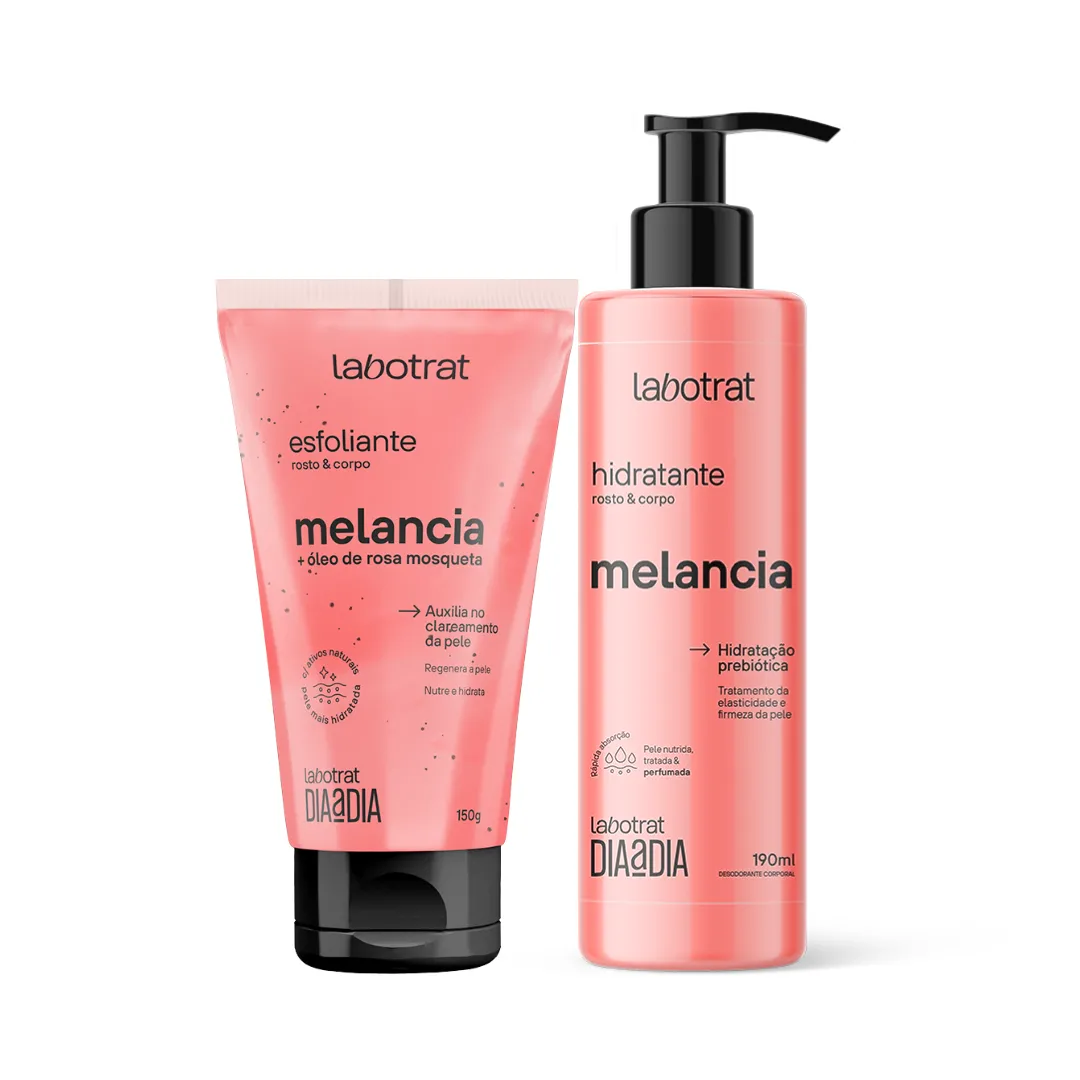 Kit Dia a Dia Melancia Esfo 150ml + Hidra 190ml |ByLinda