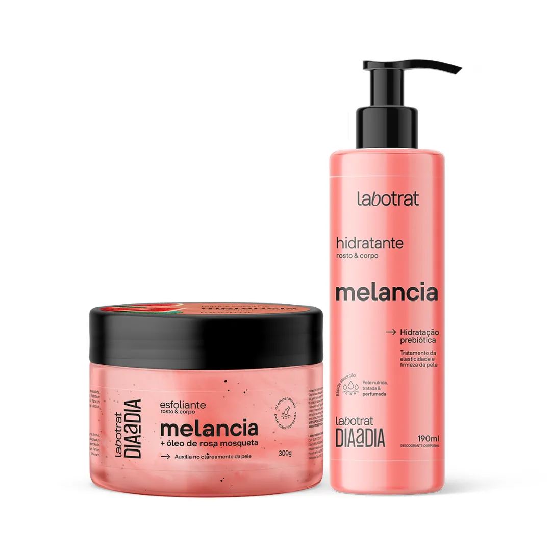 Kit Dia a Dia Melancia Esfo 280ml + Hidra 190ml |ByLinda