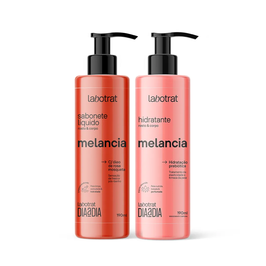 Kit Dia a Dia Melancia Sabo 200ml + Hidra 190ml | ByLinda