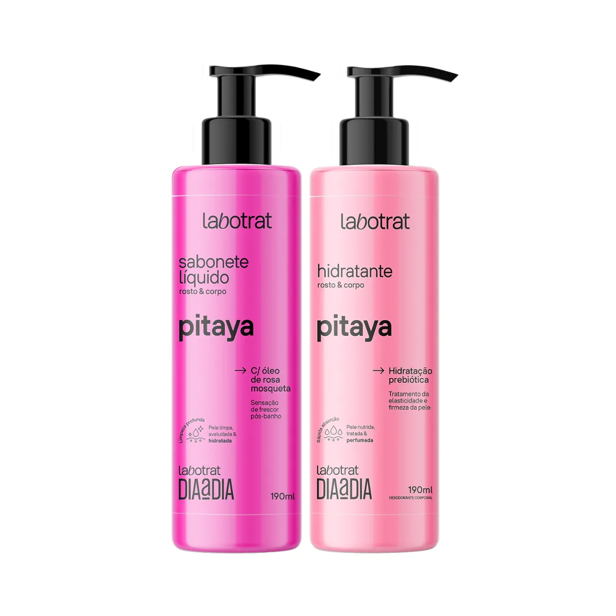 Kit Dia a Dia Pitaya Sabo 200ml + Hidra 190ml