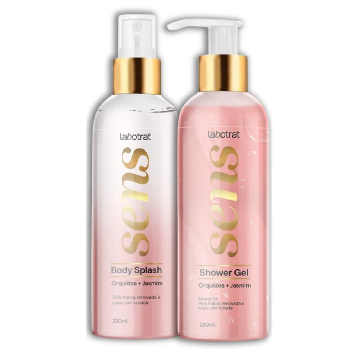 Labotrat Sens Orquídea e Jasmim Shower Gel + Body Splash
