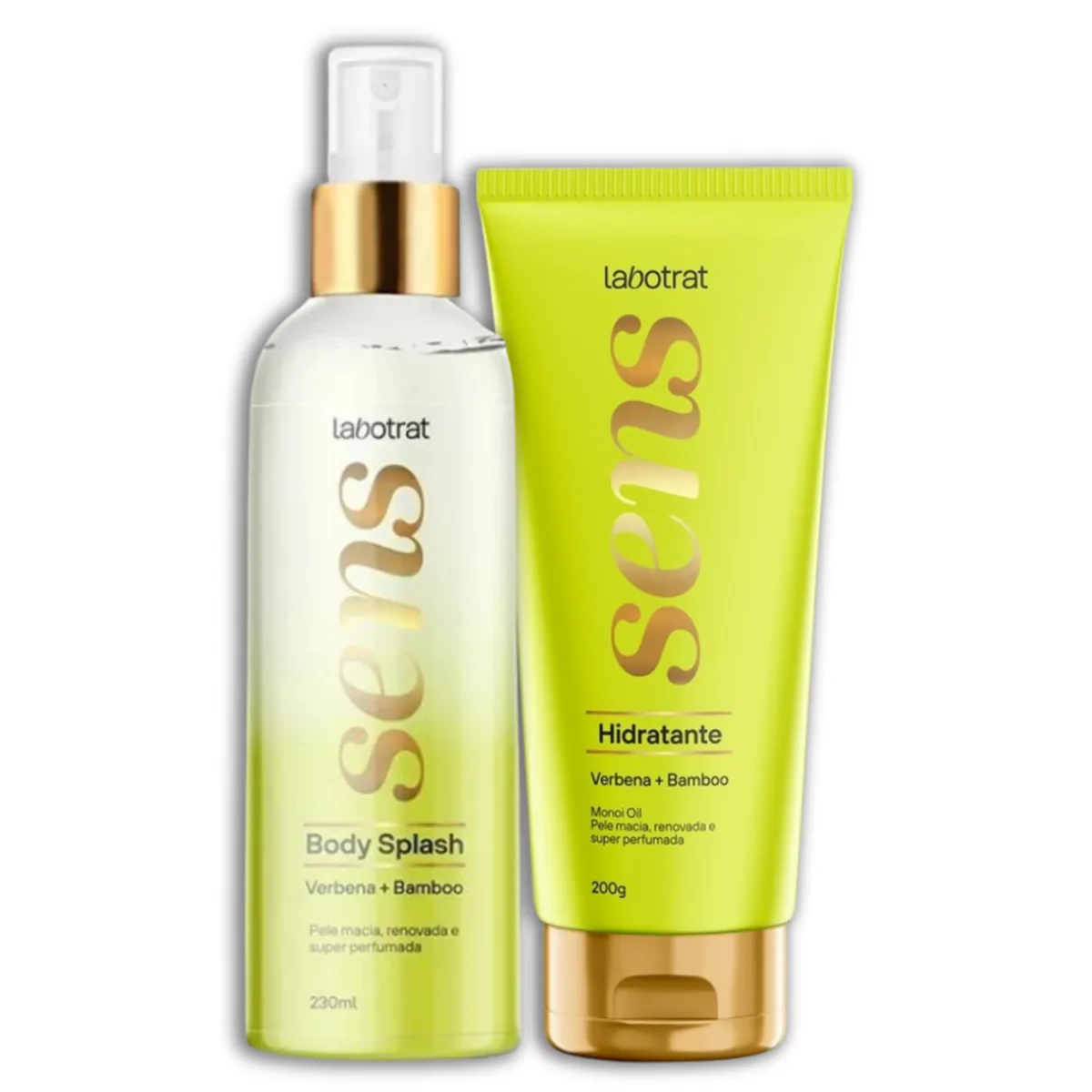 Labotrat Sens Verbena e Bamboo Hidra + Body Splash
