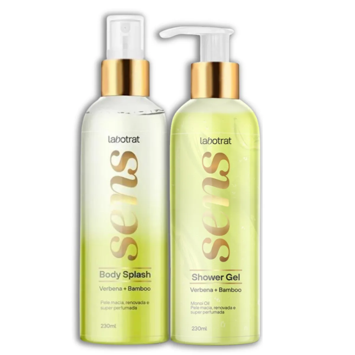 Labotrat Sens Verbena e Bamboo Shower Gel + Body Splash