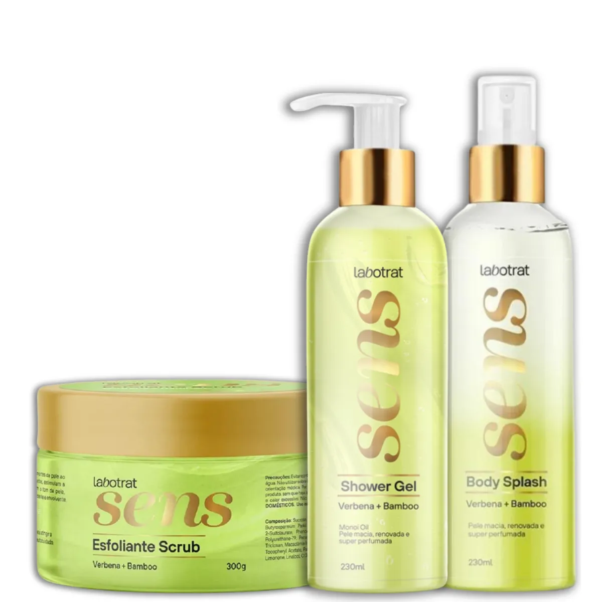 Labotrat Sens Verbena Bamboo Esfo + ShowerGel + BodySplash