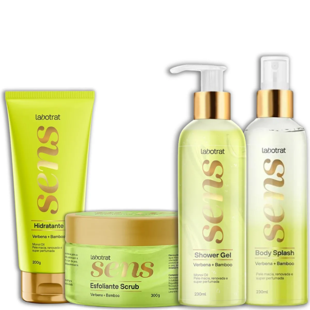 Labotrat Verbena Bamboo Esfo + Hidra + ShowerGel +BodySplash