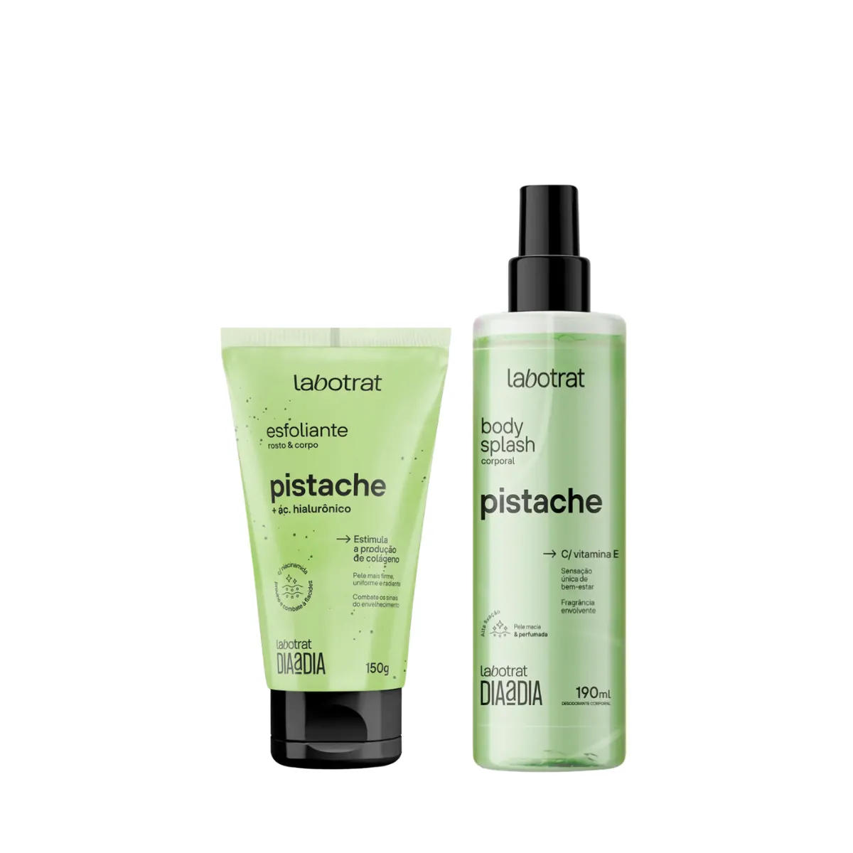 Labotrat Pistache Esfoliante 150ml + Body