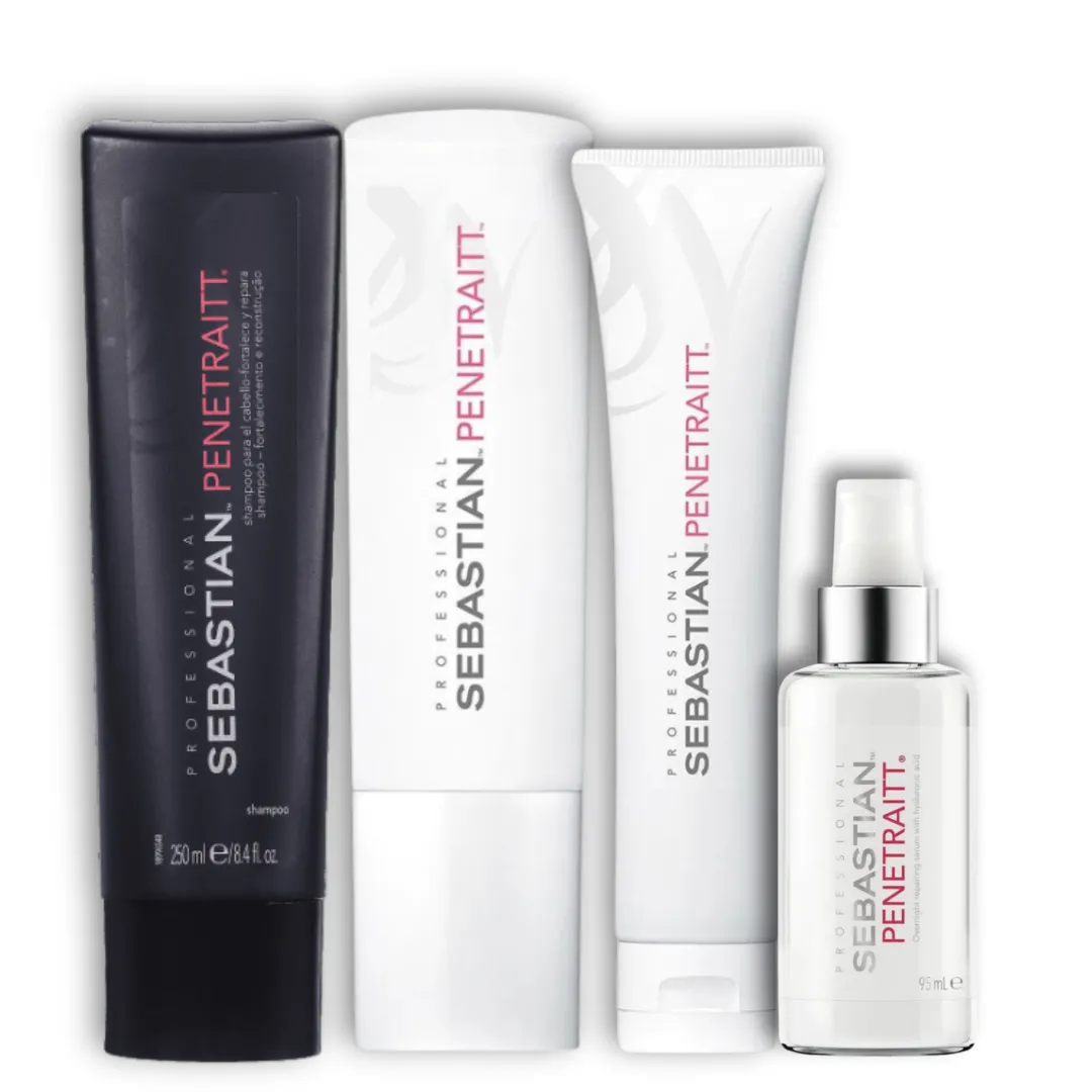 Sebastian Penetraitt Sh 250ml + Cond 250ml + Masc 150ml + Sérum 95ml