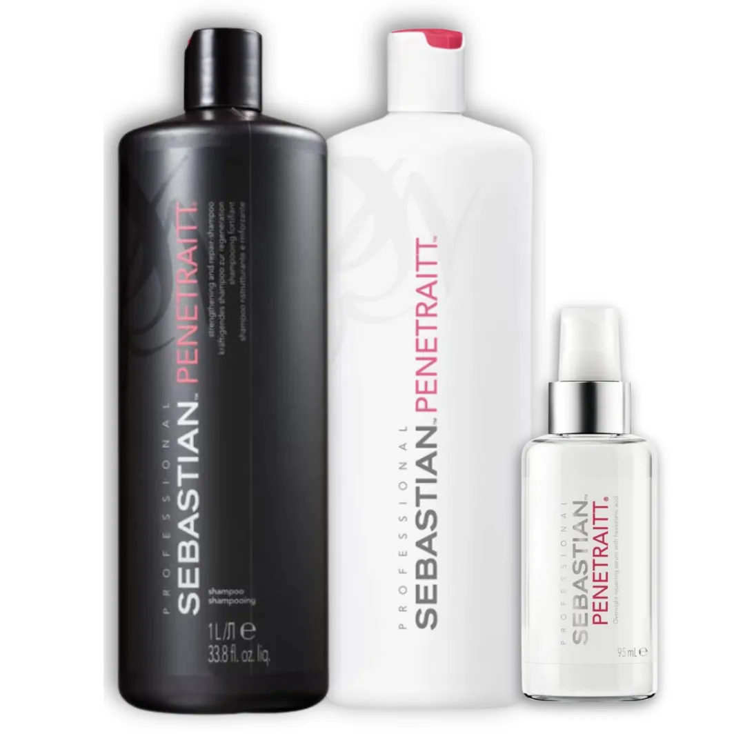 Sebastian Penetraitt Sh 1000ml + Cond 1000ml + Sérum 95ml