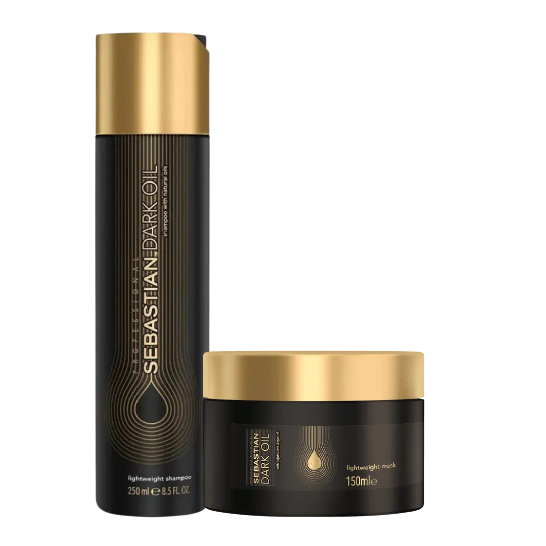Kit Dark Oil Sh 250ml + Masc 150ml | ByLinda